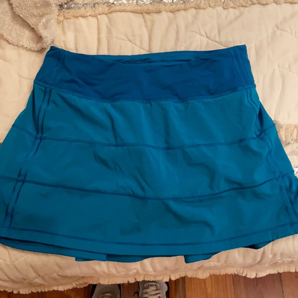 Teal Lululemon Skirt- size 4